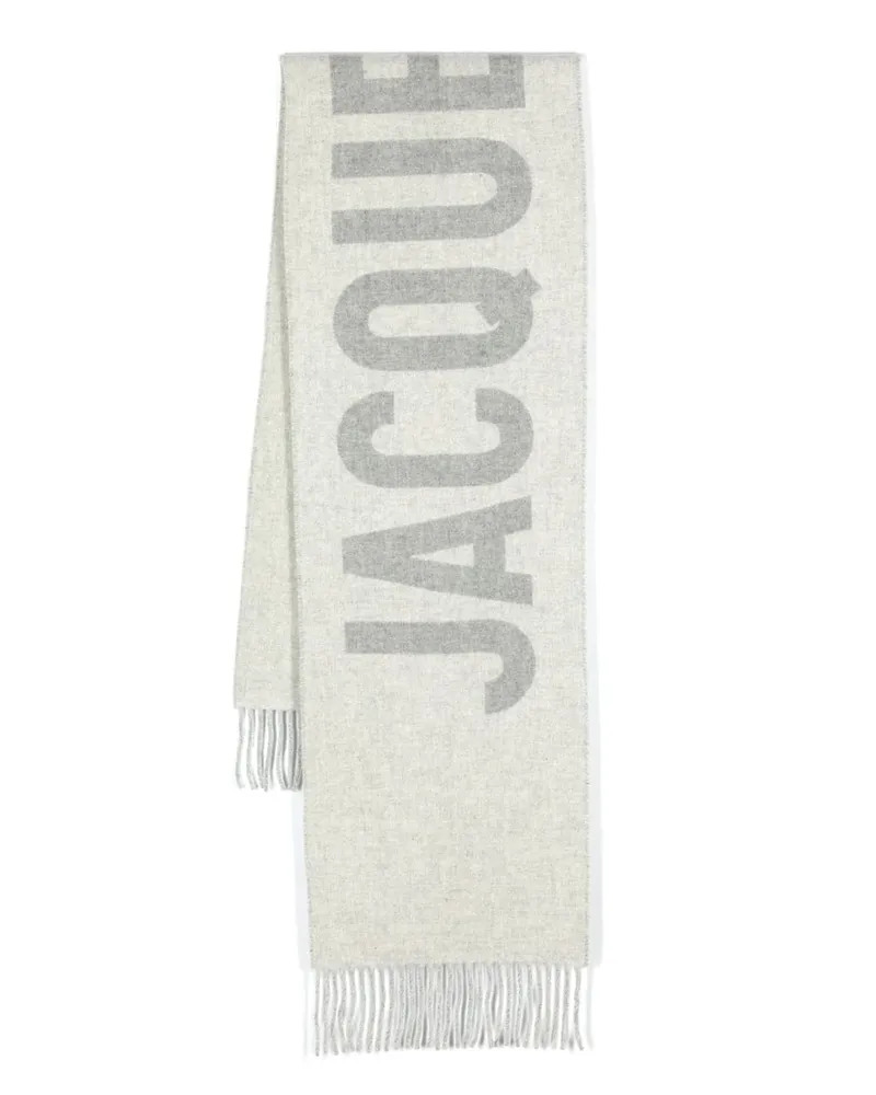 Jacquemus The  Schal - Grau Grau