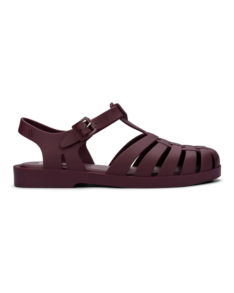 Melissa Possesion Sandalen mit gewebter Schnalle - Violett Violett