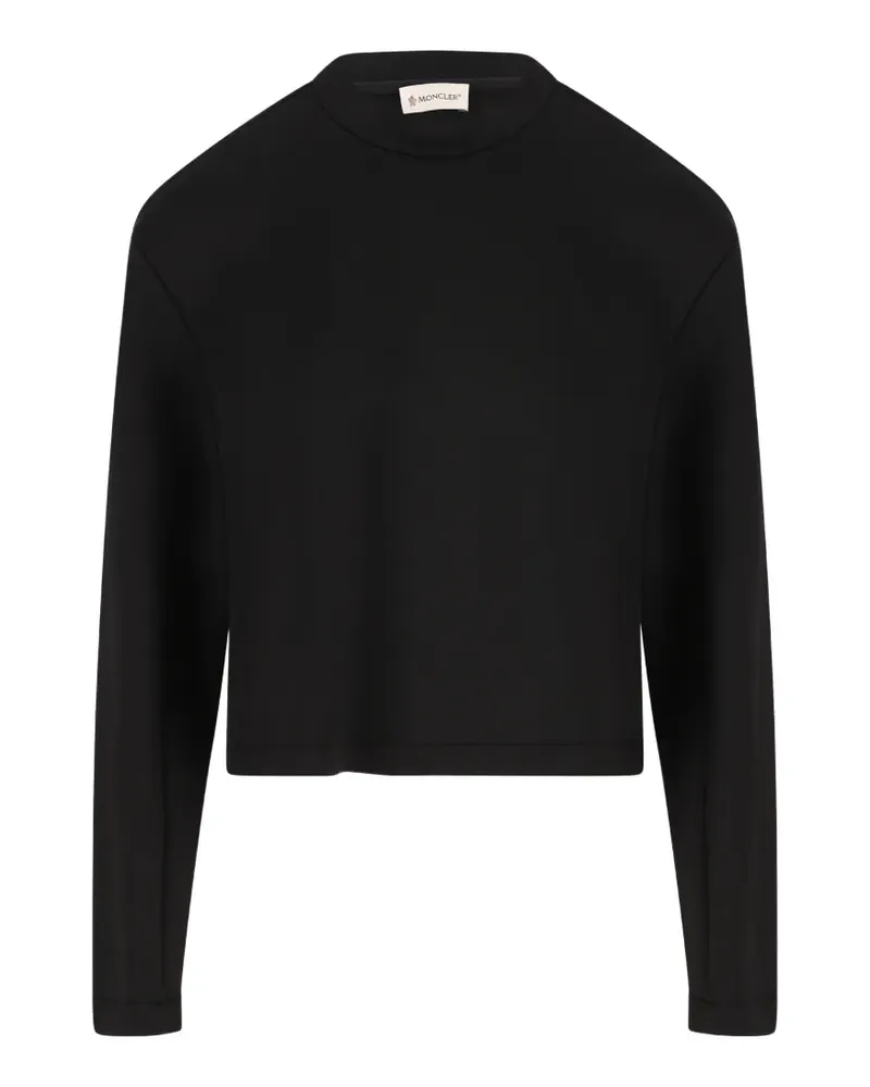 Moncler x EE72 by Edward Enninful Sweatshirt - Schwarz Schwarz