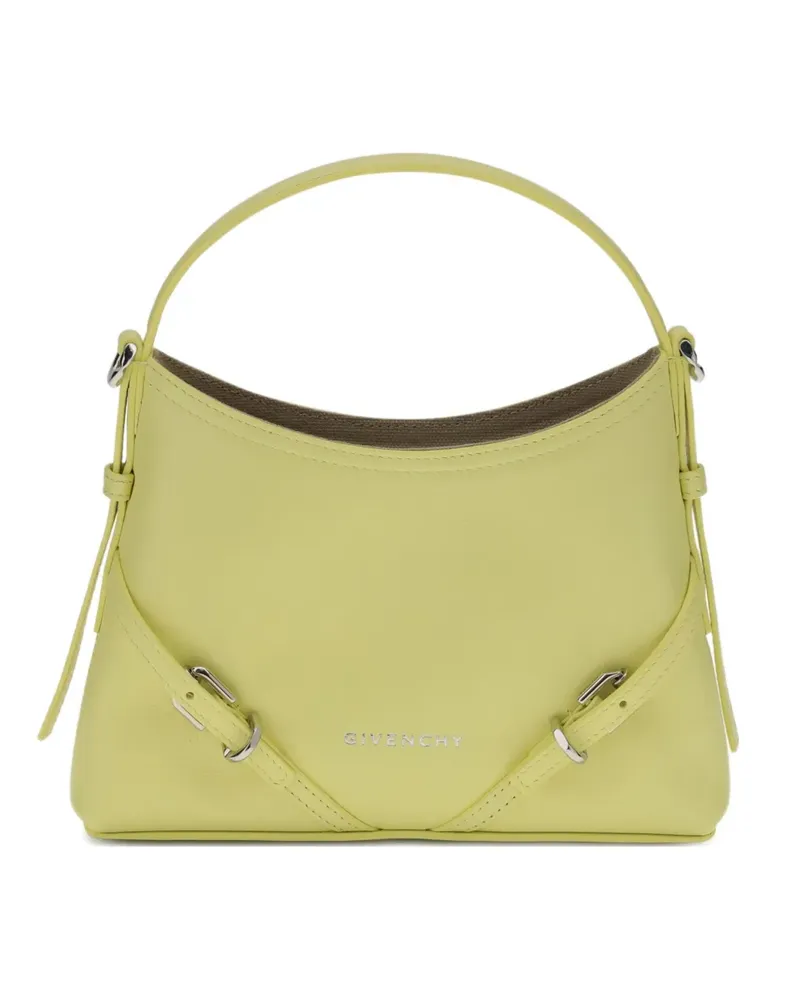 Givenchy mini Voyou embossed-logo tote bag - Gelb Gelb