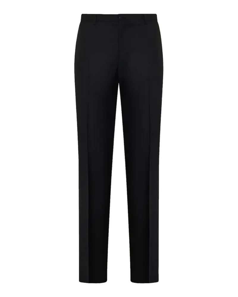 Kiton Tapered-Hose - Schwarz Schwarz