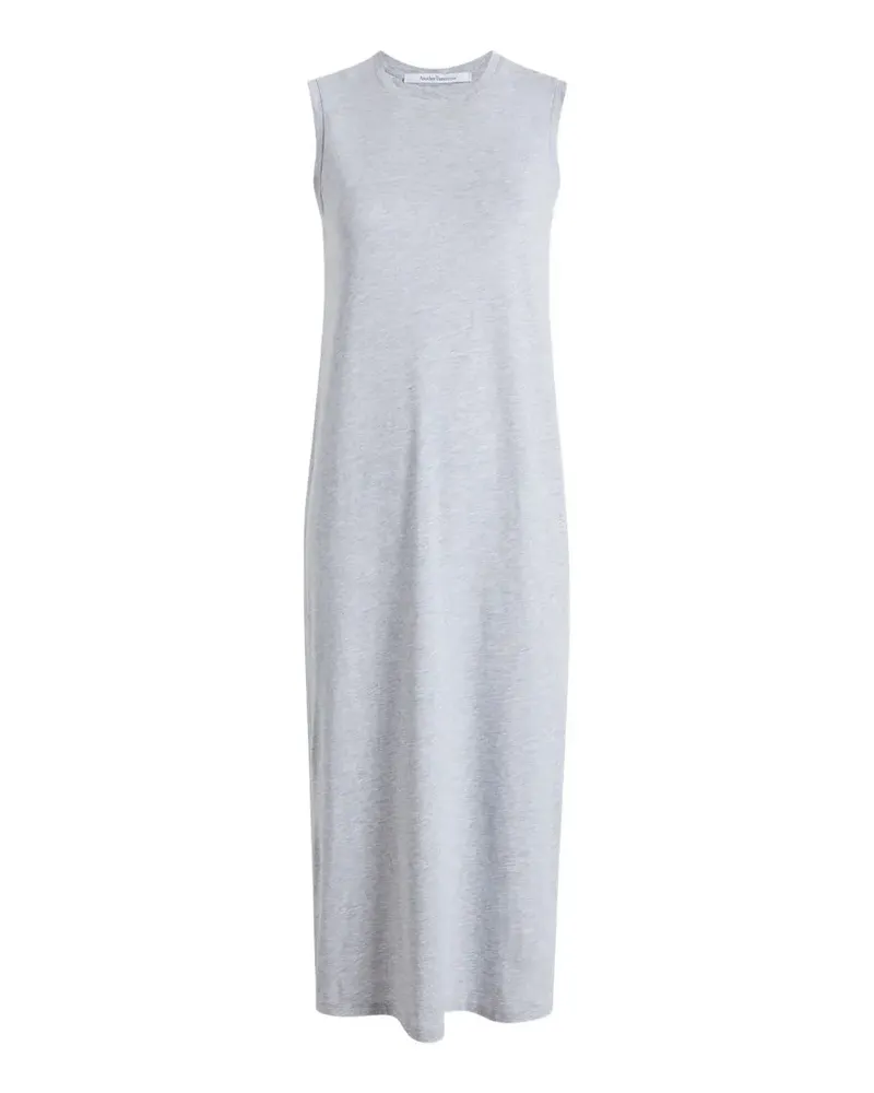 Another Tomorrow Ärmelloses Kleid - Grau Grau