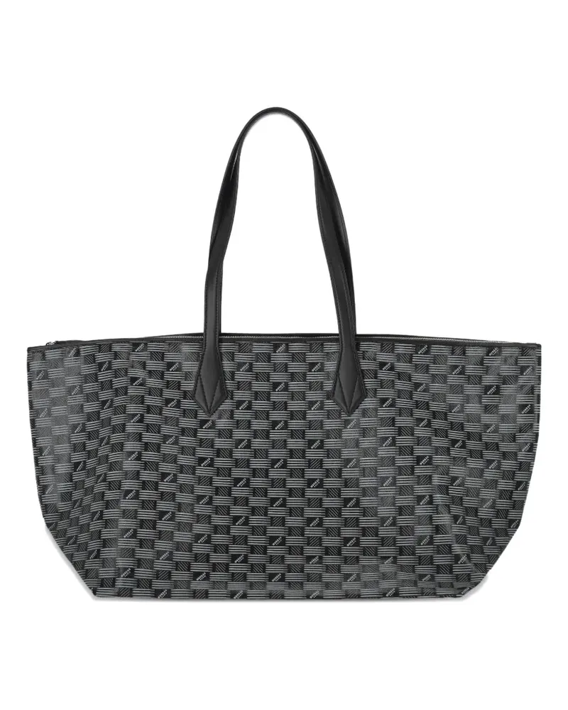 Moreau Paris Extra-große Vogue Tote Bag - Schwarz Schwarz