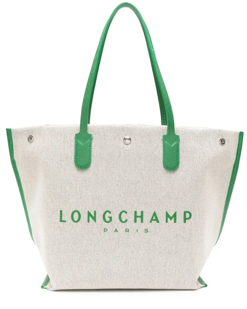 Longchamp Großer Roseau L Shopper - Nude Nude