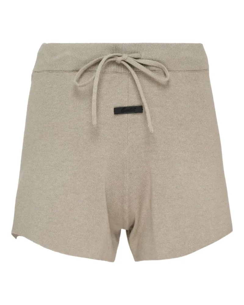 Fear of God Essentials drawstring-waist shorts - Grau Grau