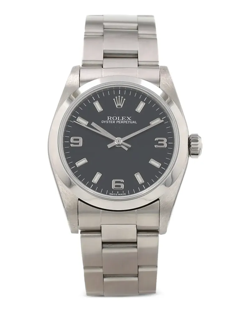 Rolex 1998 Oyster Perpetual Armbanduhr 31mm - Schwarz Schwarz