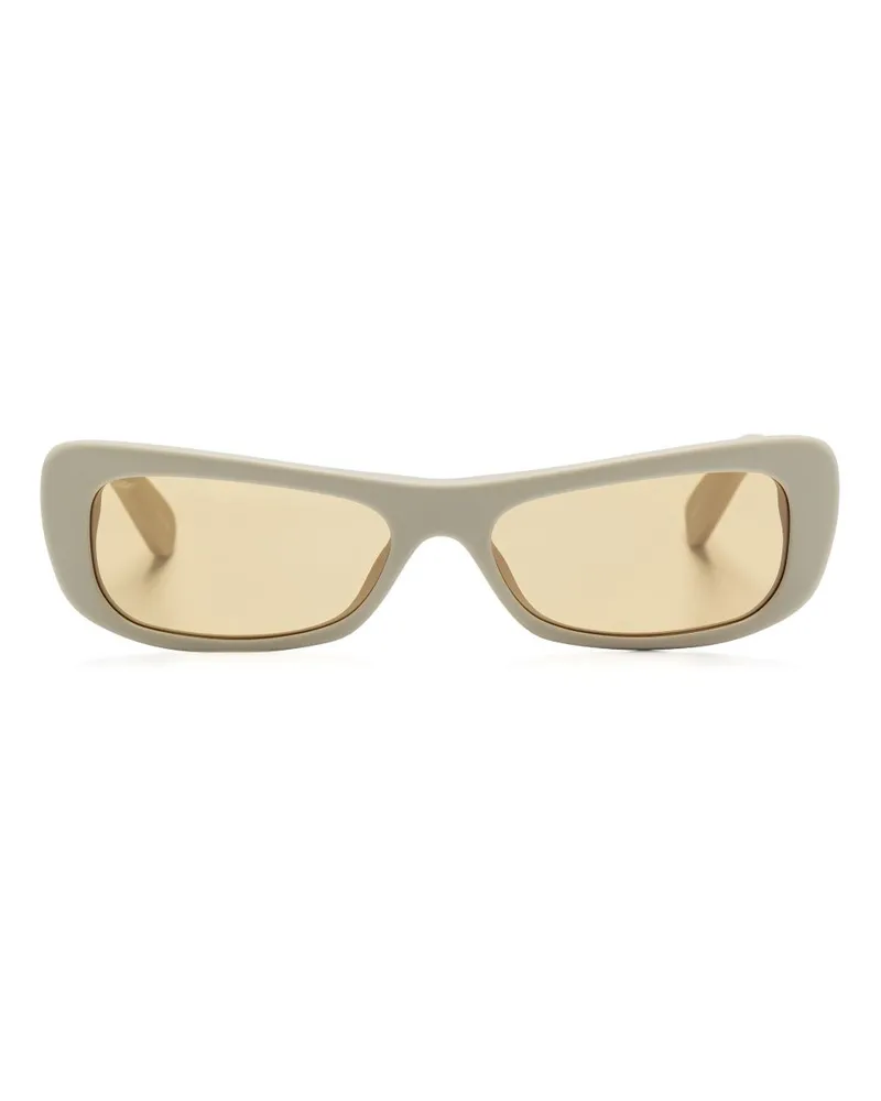 Jacquemus The Capri Sonnenbrille - Nude Nude