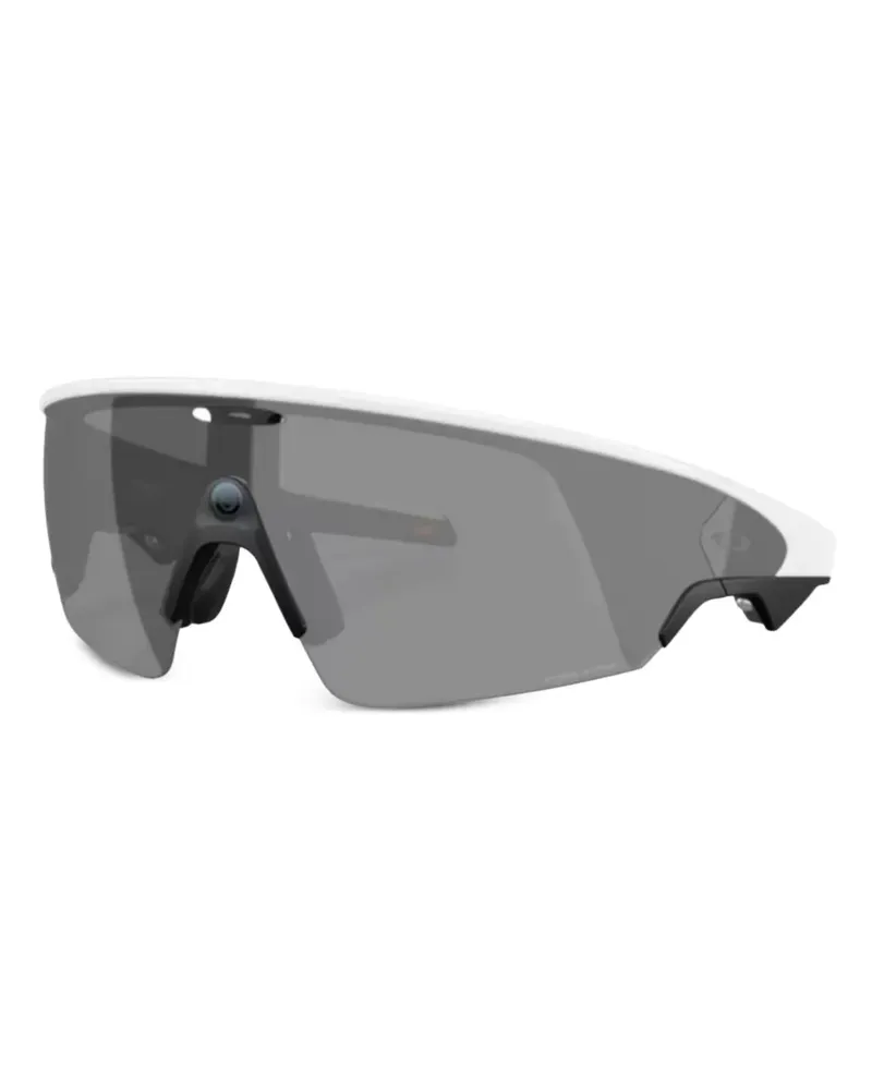 Oakley 8002 Electro Sonnenbrille - Weiß Weiß