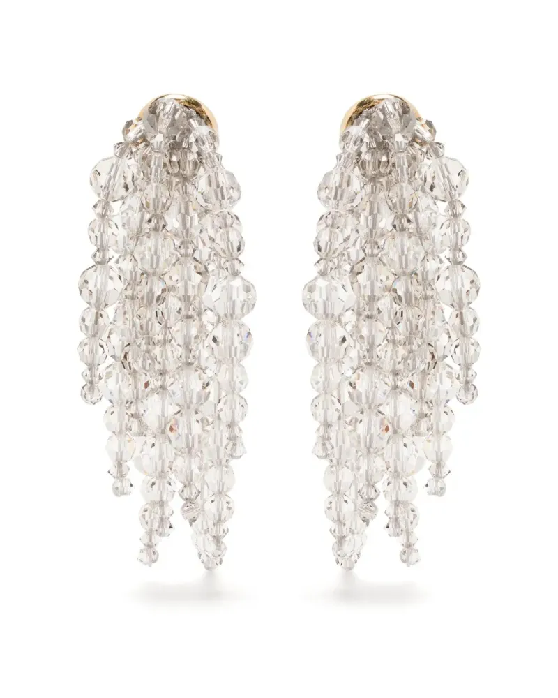 Simone Rocha Chandelier-Ohrringe - Grau Grau