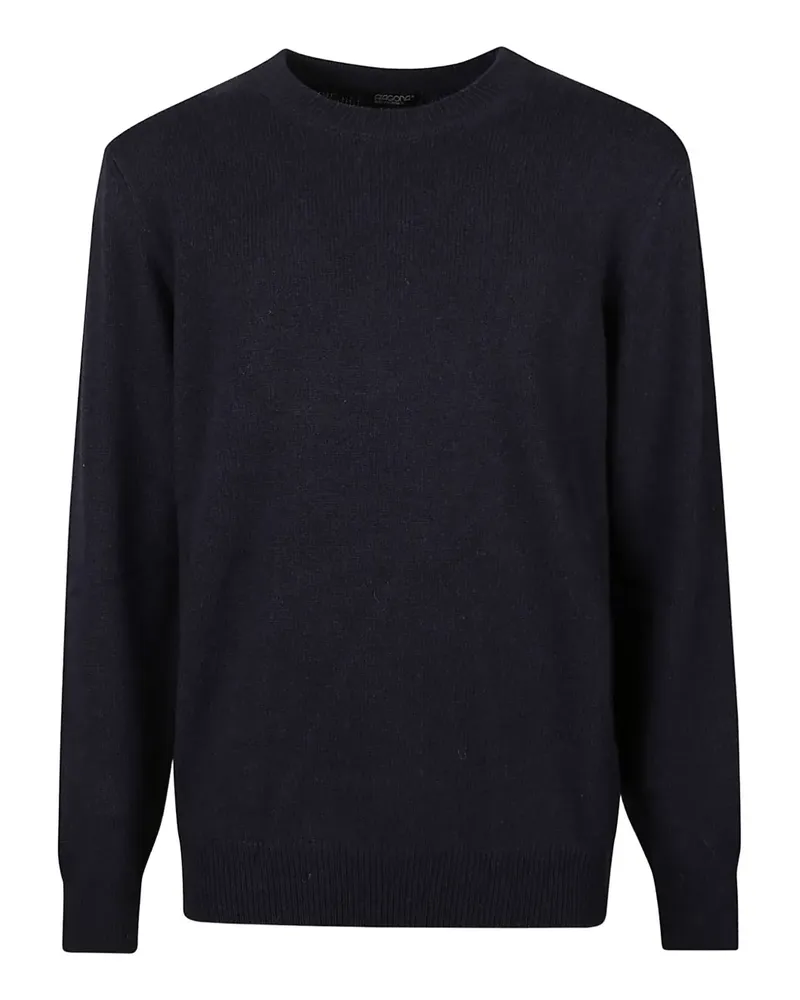 ARAGONA cashmere crewneck sweater - Blau Blau