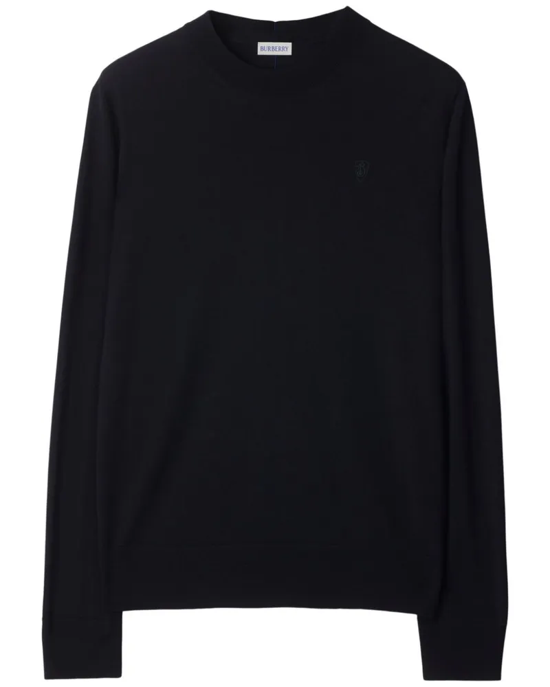 Burberry Klassischer Pullover - Blau Blau