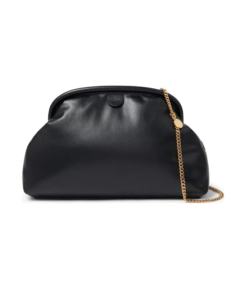 Stella McCartney Falabella Clutch - Schwarz Schwarz