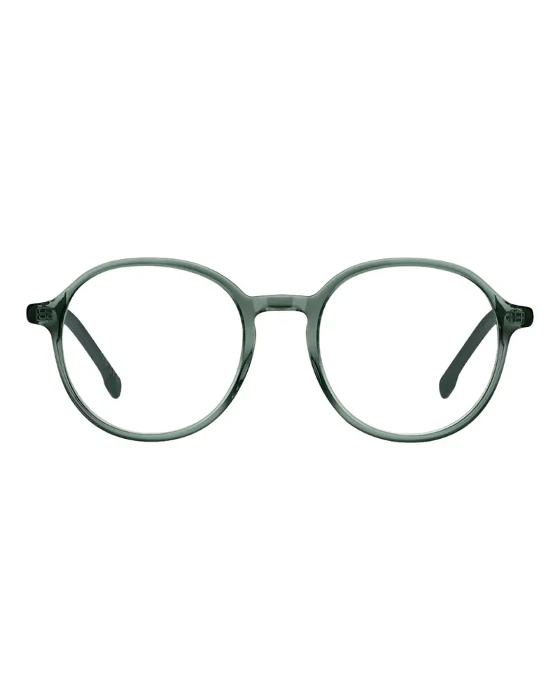 HUGO BOSS Brille mit rundem Gestell - Grün Grün