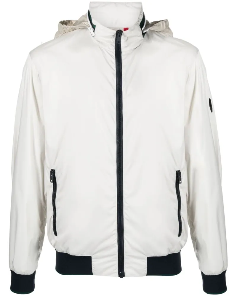 Fay Ultralight Windbreaker mit Kapuze Nude