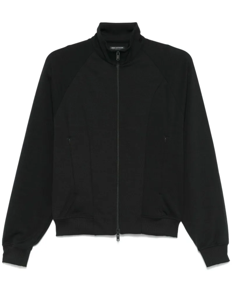Y-3 Jacke mit Reißverschluss - Schwarz Schwarz