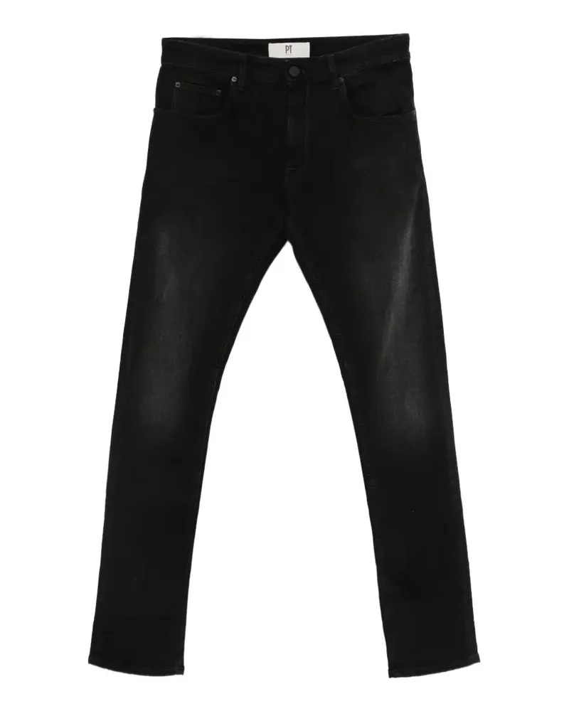 PT TORINO Five-Pocket-Jeans - Schwarz Schwarz