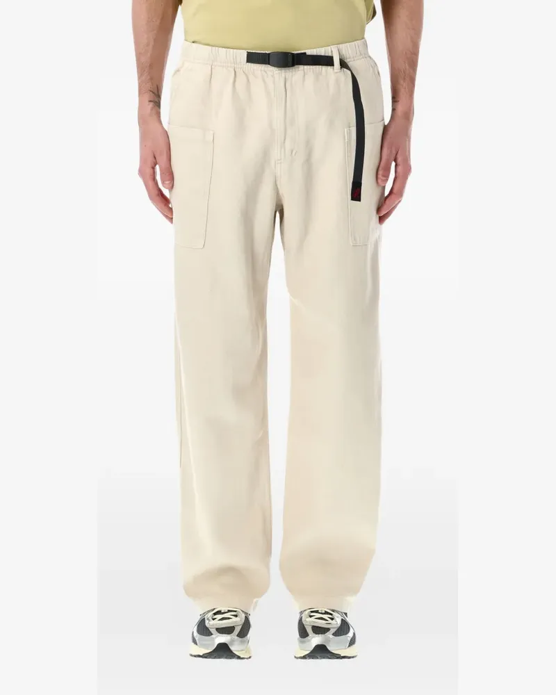 GRAMICCI belted trousers - Nude Nude