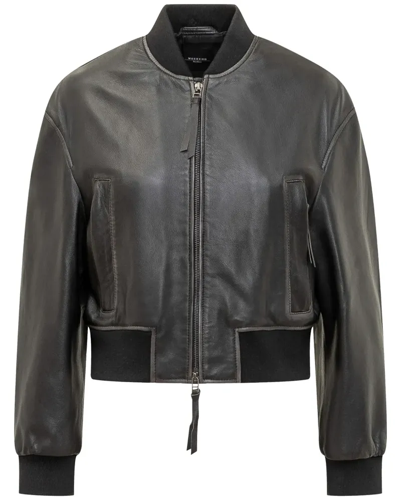 Max Mara Hiltex Jacke - Schwarz Schwarz