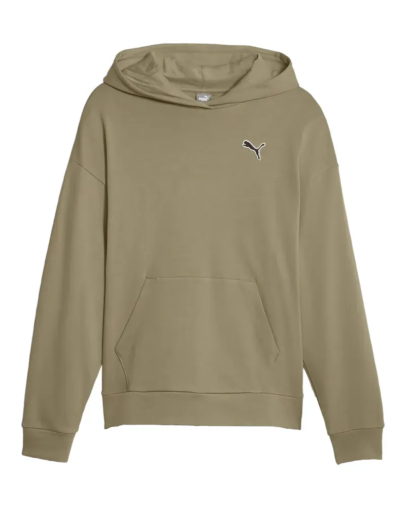 Puma Hoodie mit Logo-Patch - Grün Grün