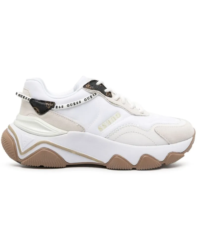 Guess Micola Active Sneakers - Weiß Weiß