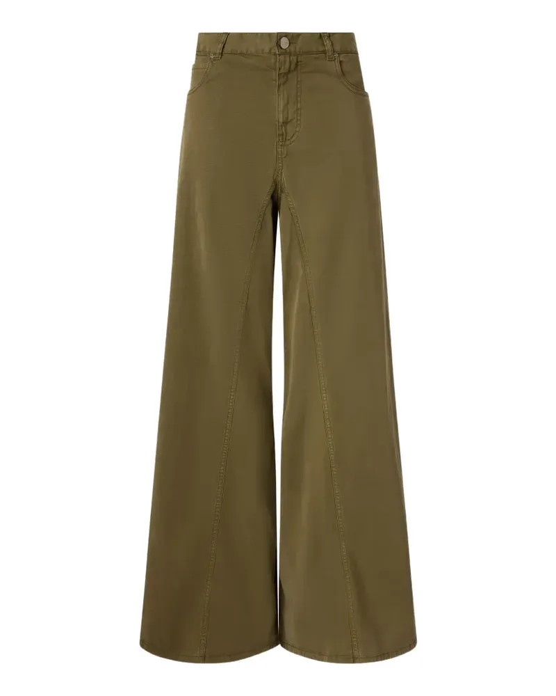 Pinko Winona wide-leg jeans - Grün Grün