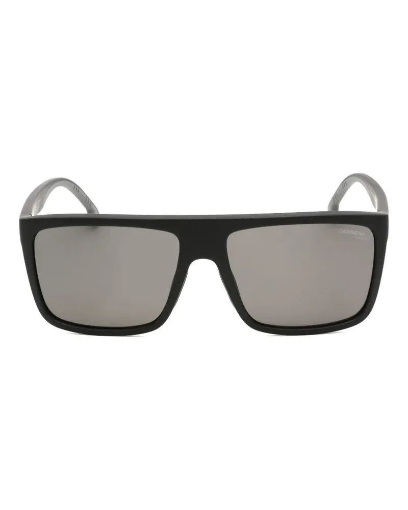 Carrera rectangle-frame sunglasses - Schwarz Schwarz