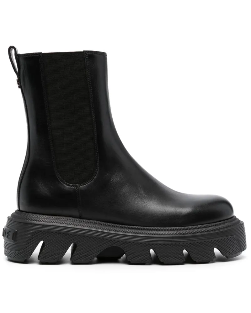 Casadei Klassische Stiefeletten 60mm - Schwarz Schwarz