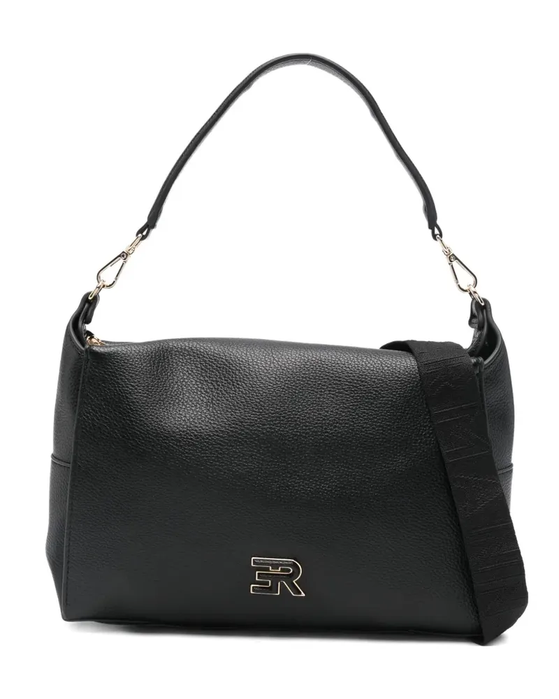 Ermanno Scervino Handtasche aus Leder - Schwarz Schwarz