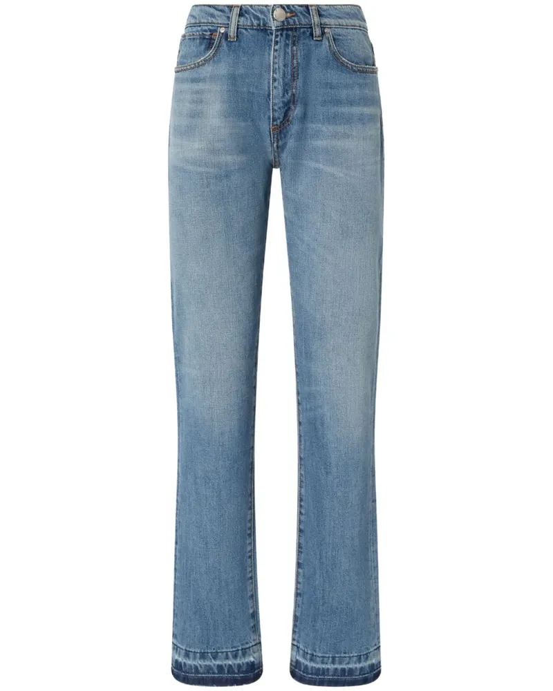 Pinko Bootcut-Jeans - Blau Blau