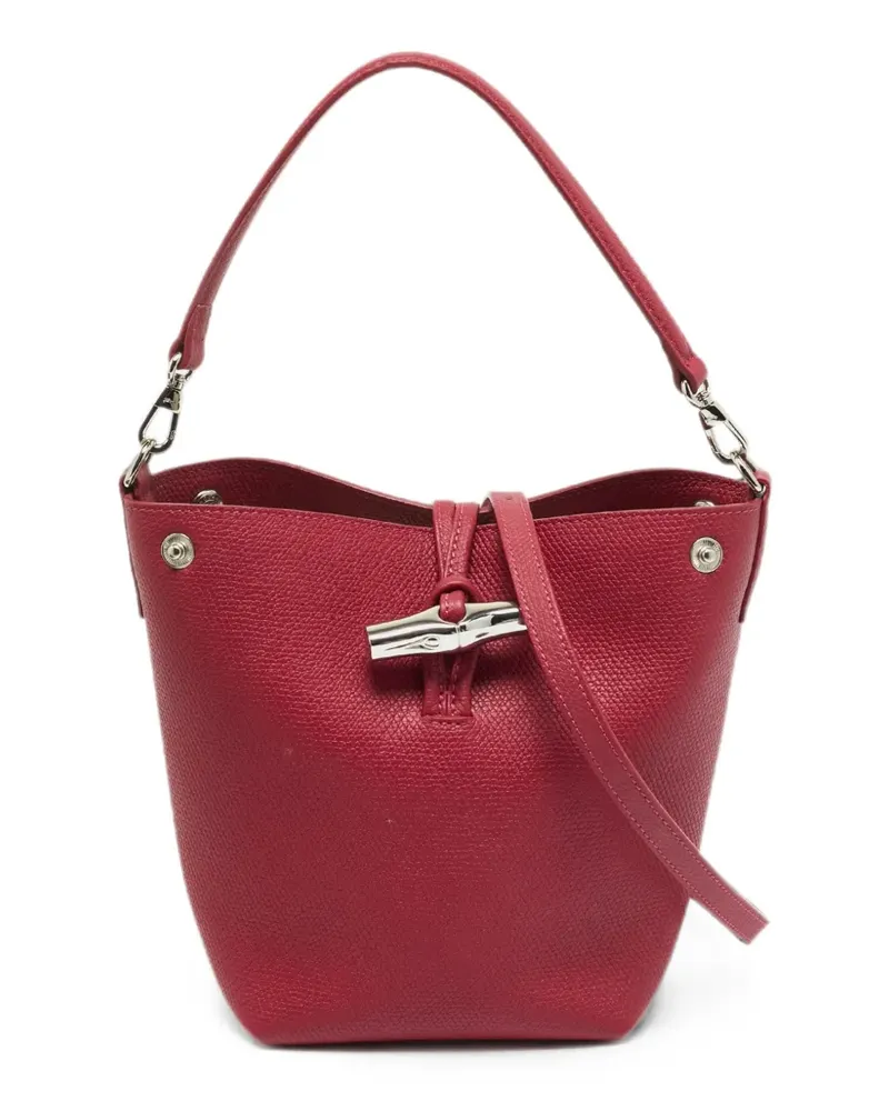 Longchamp Le Roseau Tote Bag - Rot Rot