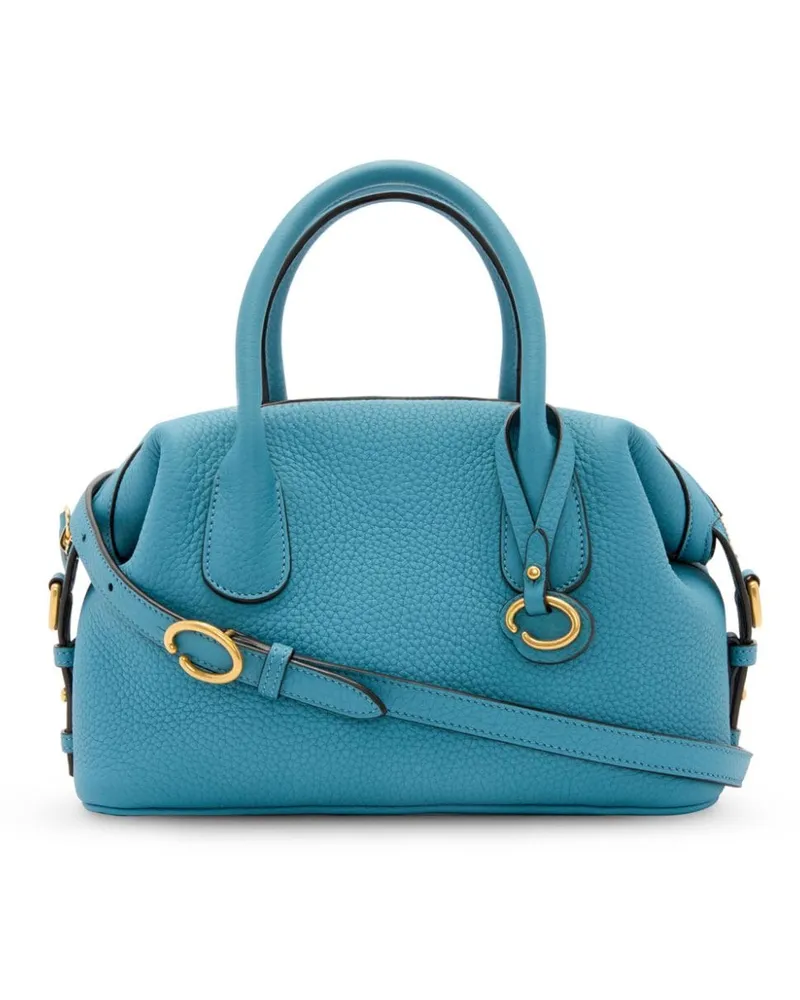 Oscar de la Renta The Mini Dahlia Tote Bag Blau