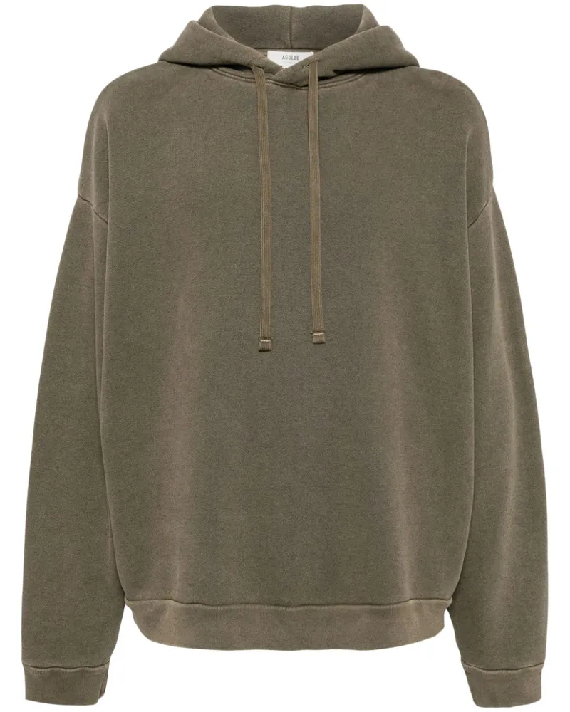 AGOLDE Salford Hoodie - Braun Braun