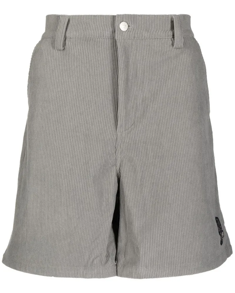 Billionaire Boys Club Chino-Shorts mit Logo-Patch Grau