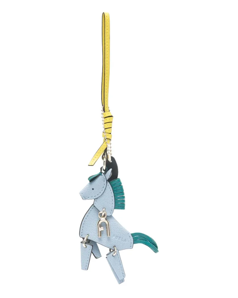 Furla Allegra Pferdeanhänger - Blau Blau