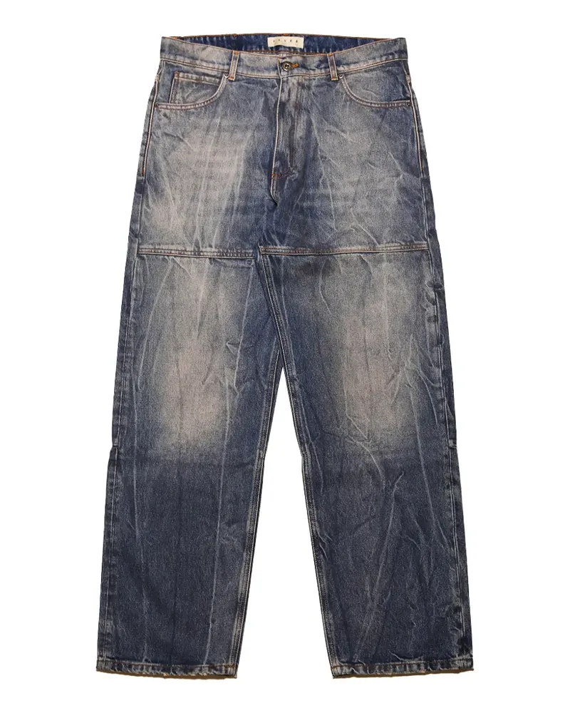 PAURA Sofian Jeans mit Einsätzen - Blau Blau