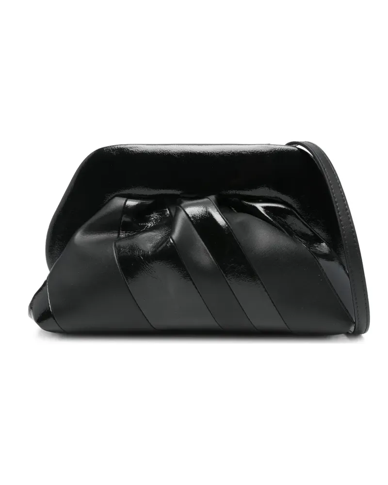 THEMOIRÈ Tia Clutch - Schwarz Schwarz
