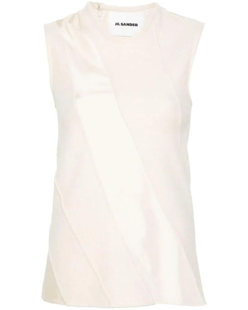 Jil Sander Strukturierter Jersey - Nude Nude