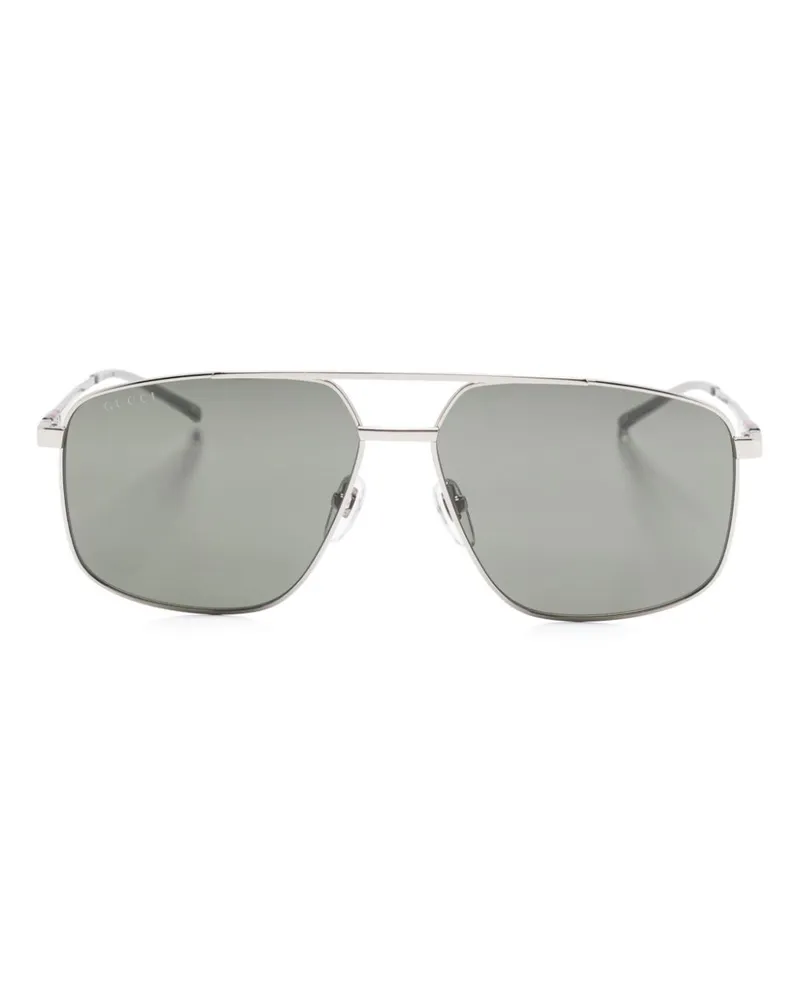 Gucci Getönte Pilotenbrille - Grau Grau
