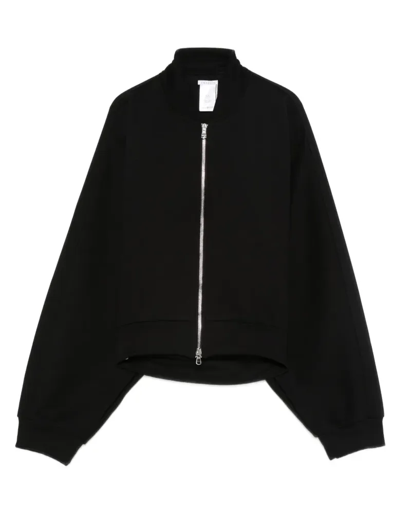 Amazuìn zip-up bomber jacket - Schwarz Schwarz