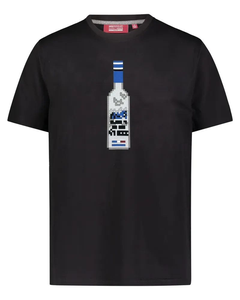 Mostly Heard Rarely Seen T-Shirt mit grafischem Print - Schwarz Schwarz
