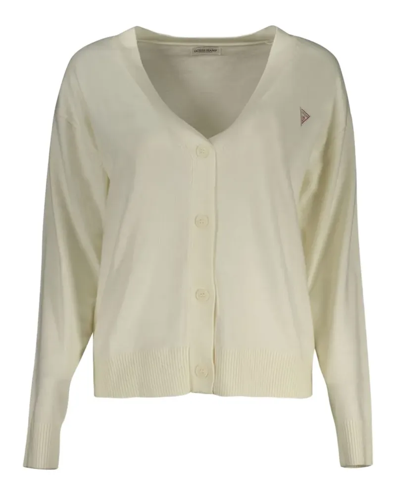 Guess V-neck button-up cardigan - Nude Nude