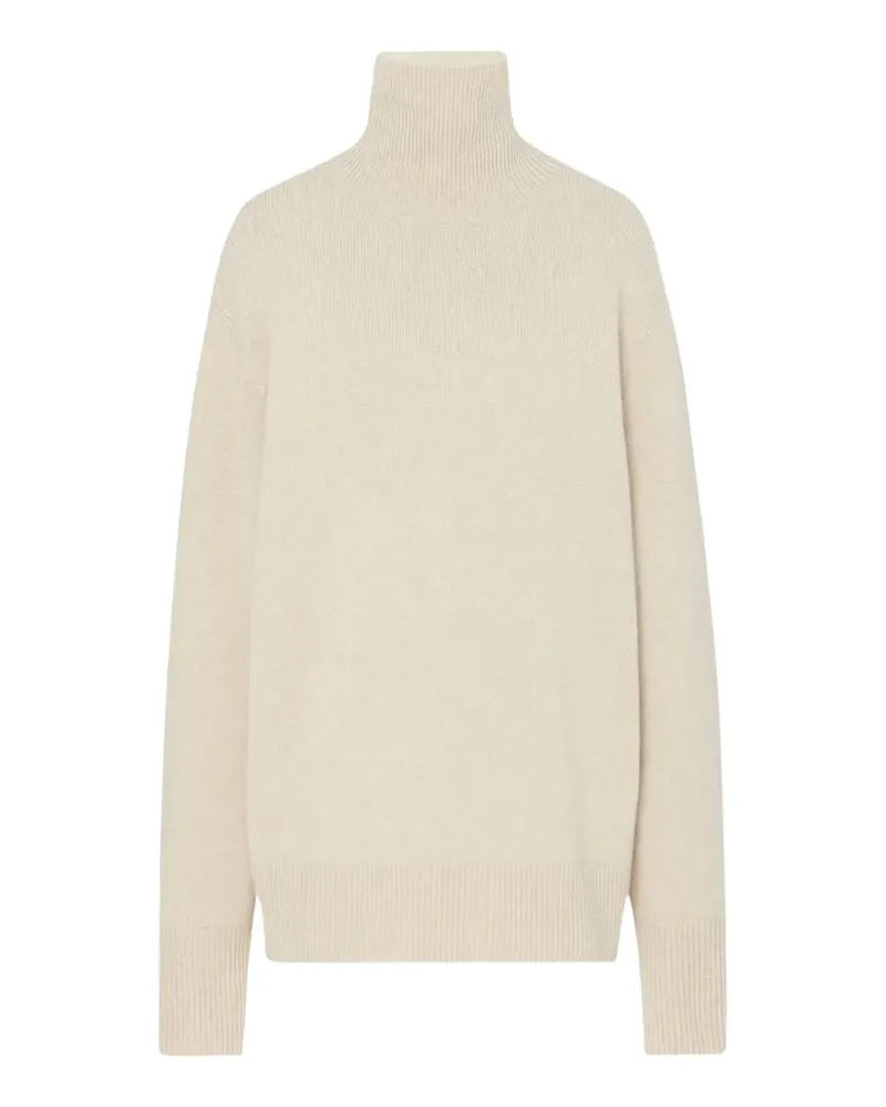 The Row Stepny Rollkragenpullover - Nude Nude