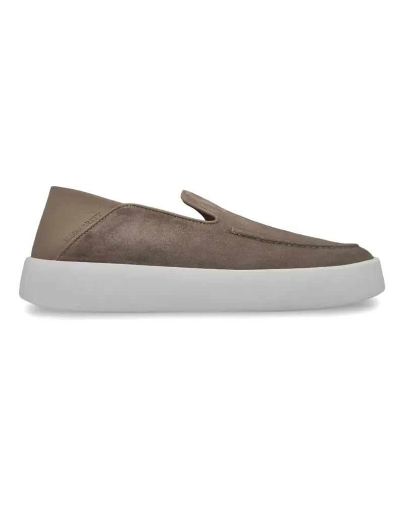 Barrett suede leather loafers - Braun Braun