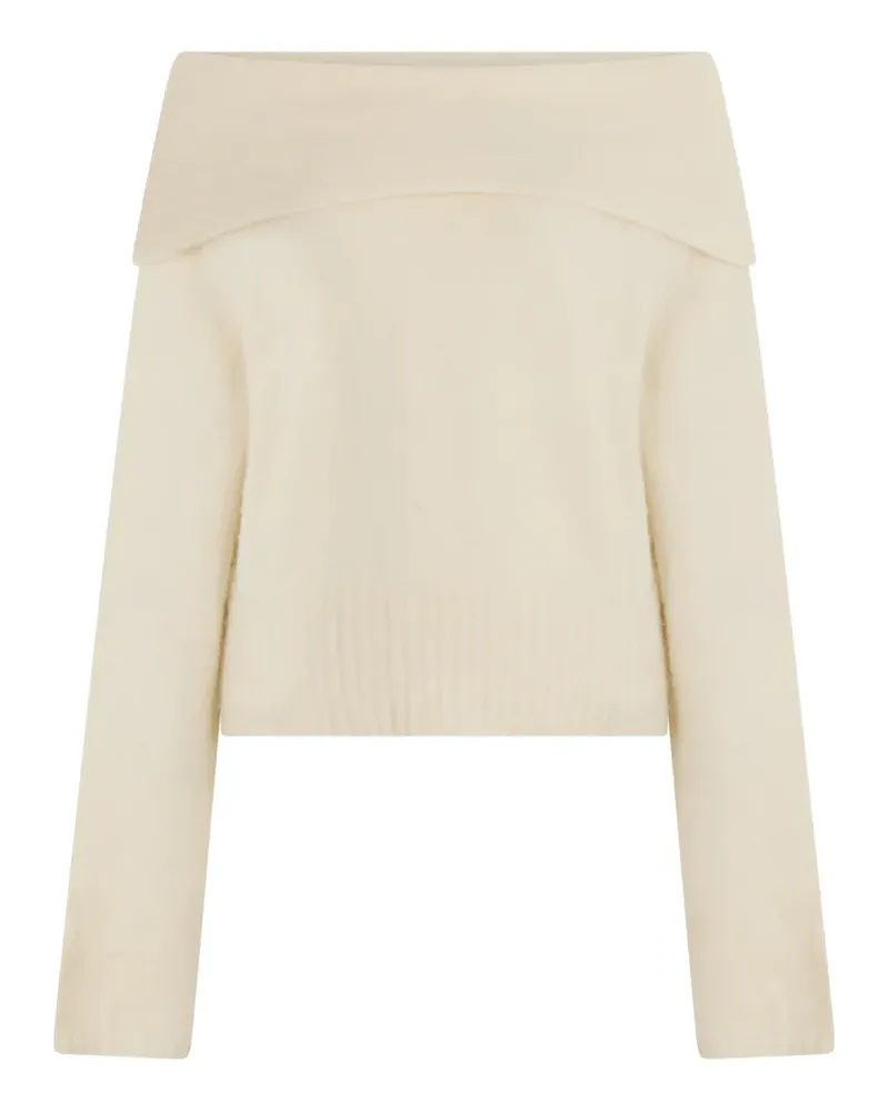 Giuseppe di Morabito Schulterfreier Pullover - Nude Nude
