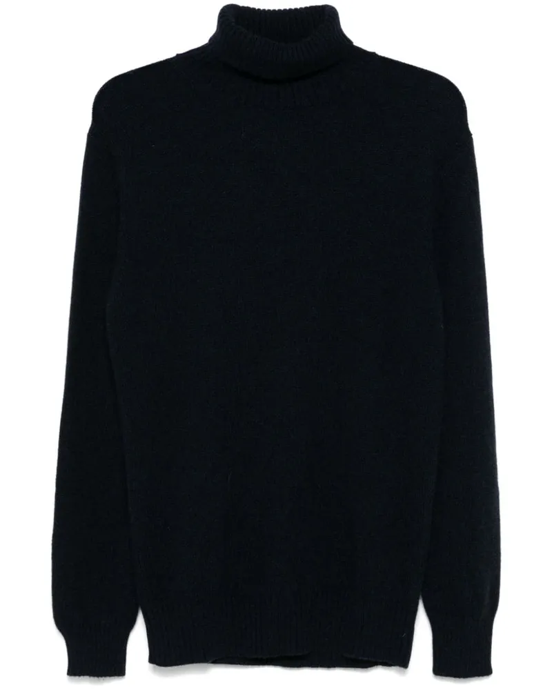 SEASE Klassischer Kaschmirpullover - Blau Blau