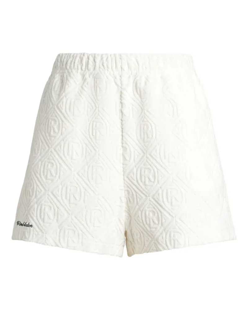 Ralph Lauren Gesteppte Shorts - Weiß Weiß