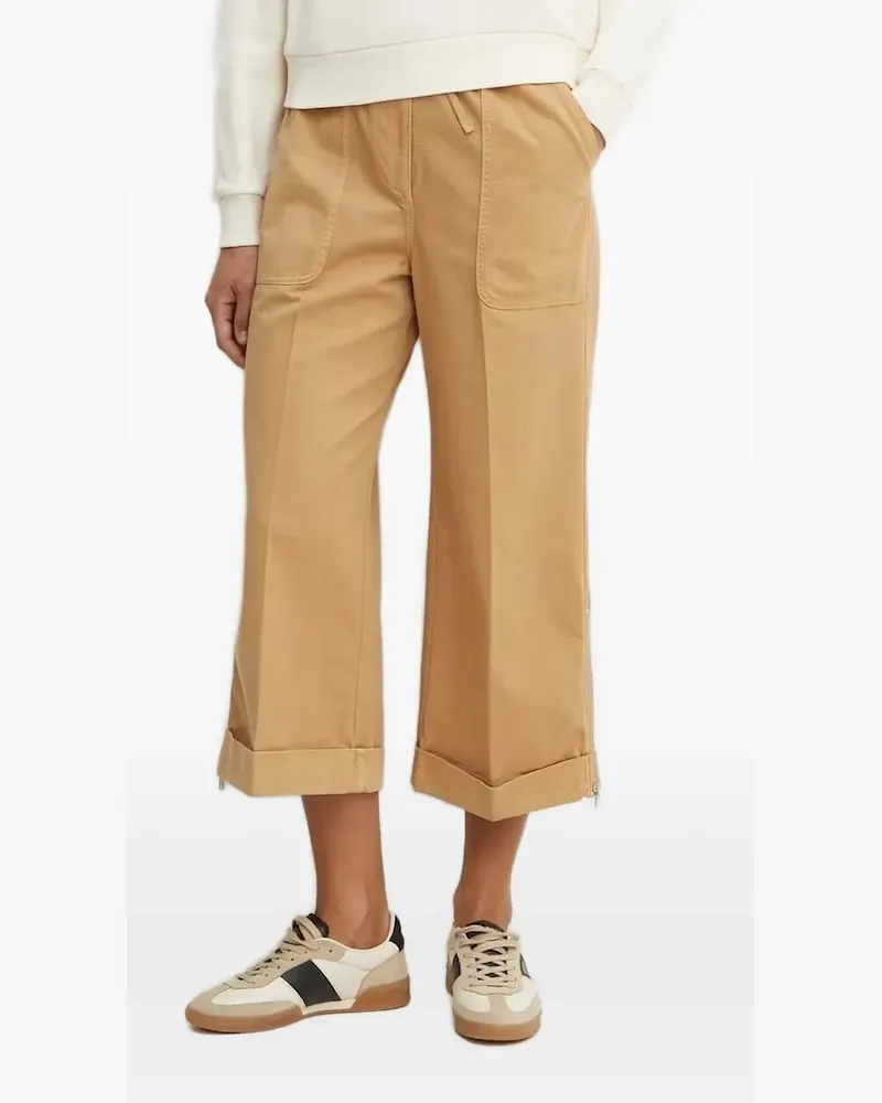Pinko Hose mit Reißverschlussdetail - Braun Braun