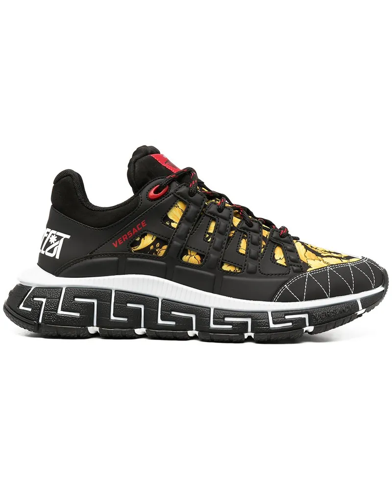 Versace Trigreca' Sneakers - Schwarz Schwarz