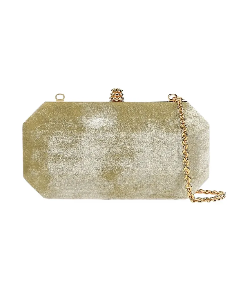 Tyler Ellis small Perry clutch bag - Grün Grün