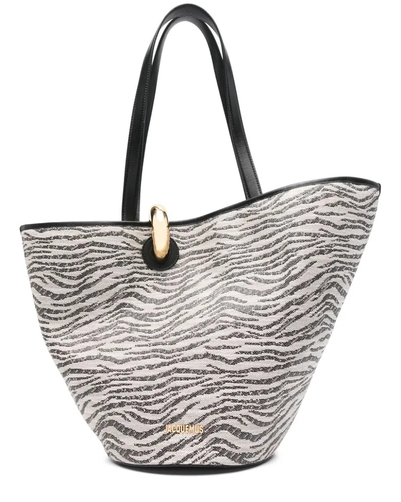 Jacquemus Le Bambola Tote Bag - Schwarz Schwarz